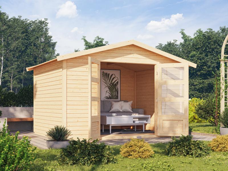 Karibu Gartenhaus Amberg 5
