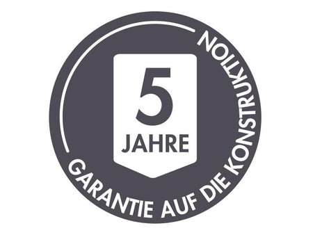 Karibu Gartenhaus Kandern 2 terragrau mit Anbaudach 2,35 m inkl. Rückwand