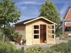 Karibu Gartenhaus Ravenna 3 natur