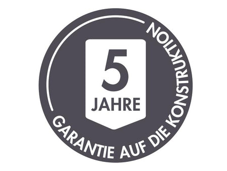 Karibu Gartenhaus Retola 4 mit Anbauschrank und Anbaudach 2,80 Meter, terragrau