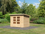 Karibu Gartenhaus Stockach 3