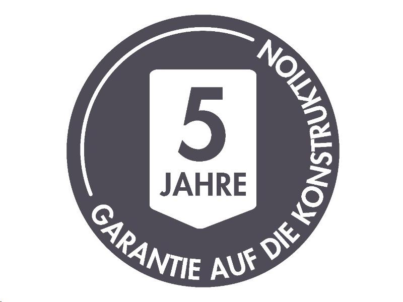 Karibu Gartenhaus Talkau 6 in terragrau 28 mm