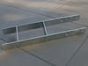 Karibu H-Pfostenanker 12 x 12 x 60  cm 8 Stück