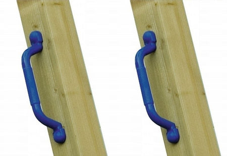 Karibu Handgriff 2er-Set blau