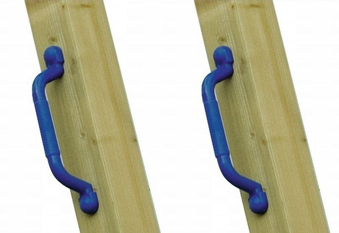 Karibu Handgriff 2er-Set blau