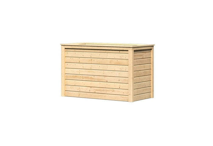 Karibu Hochbeet 1 naturbelassen 19 mm