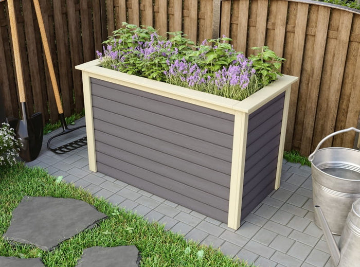 Karibu Hochbeet 1 terragrau 19 mm