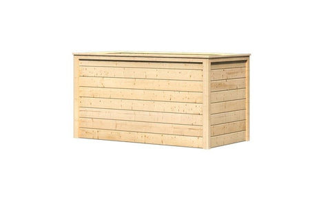 Karibu Hochbeet 2 naturbelassen 19 mm