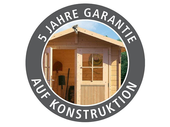 Karibu Hochbeet 2 terragrau 19 mm