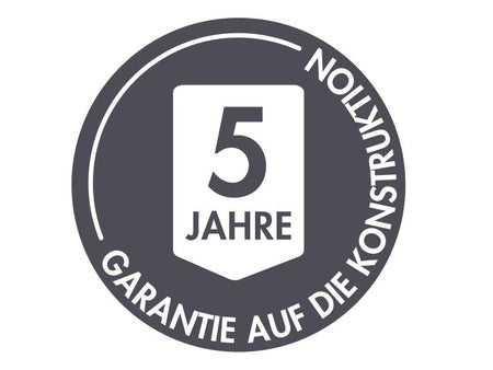 Karibu Hybrid Gartenhaus Jupiter 3,5 C anthrazit/graualuminium, inkl. 2,35 m Anbaudach