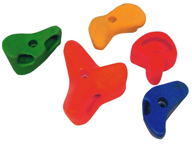 Karibu Klettergriff 5er-Set bunt