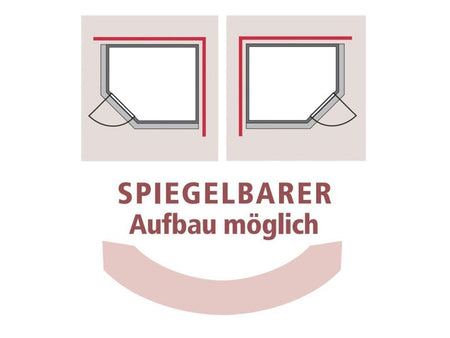 Karibu Massivholzsauna Mia 38 mm mit Klarglas Saunatür, ohne Dachkranz
