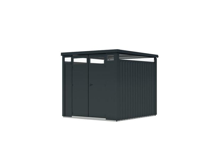 Karibu Metallgerätehaus Osten 2, anthrazit
