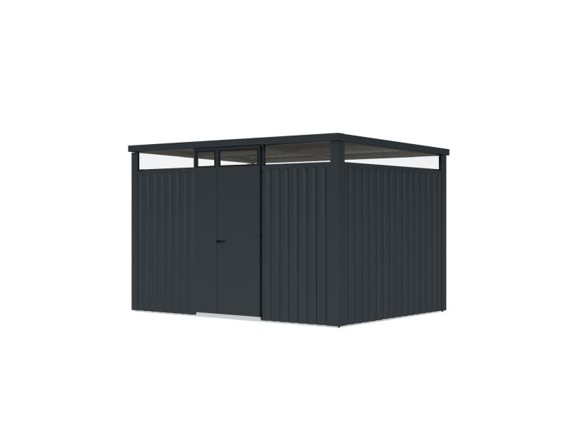 Karibu Metallgerätehaus Osten 3, anthrazit
