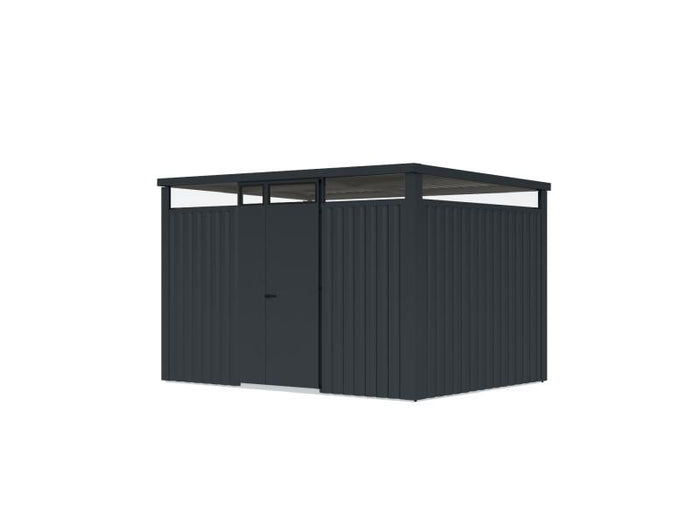 Karibu Metallgerätehaus Osten 3, anthrazit