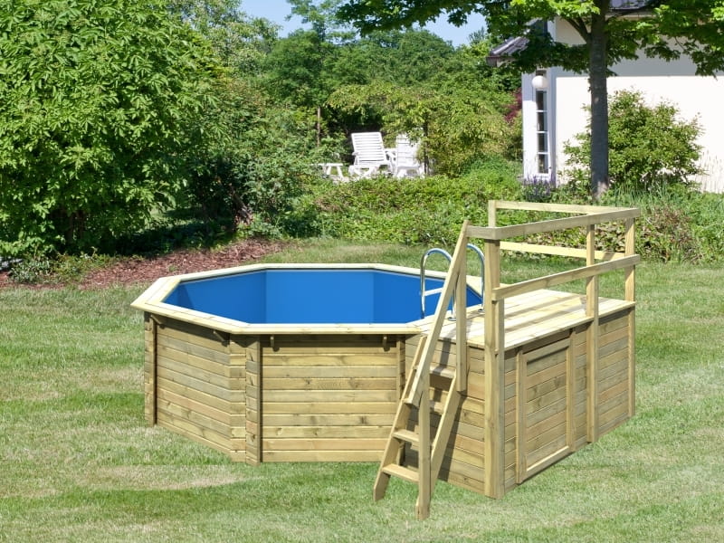 Karibu Pool Modell 1 Variante C