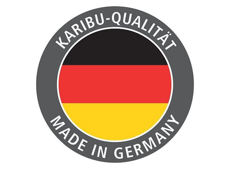 Karibu Pool Modell 1 X im Set mit Terrasse kdi - Folie Blau