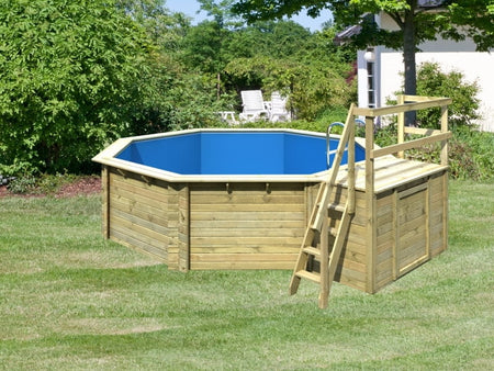 Karibu Pool Modell 2 Variante B