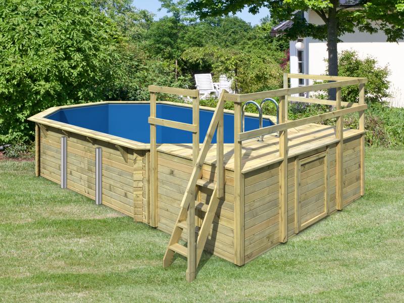 Karibu Pool Modell 4 Variante D