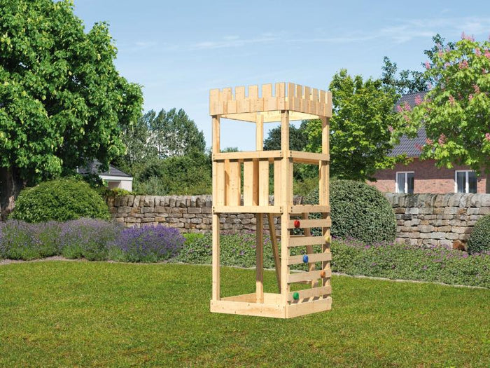 Karibu Ritterburg Löwenherz + Kletterwand