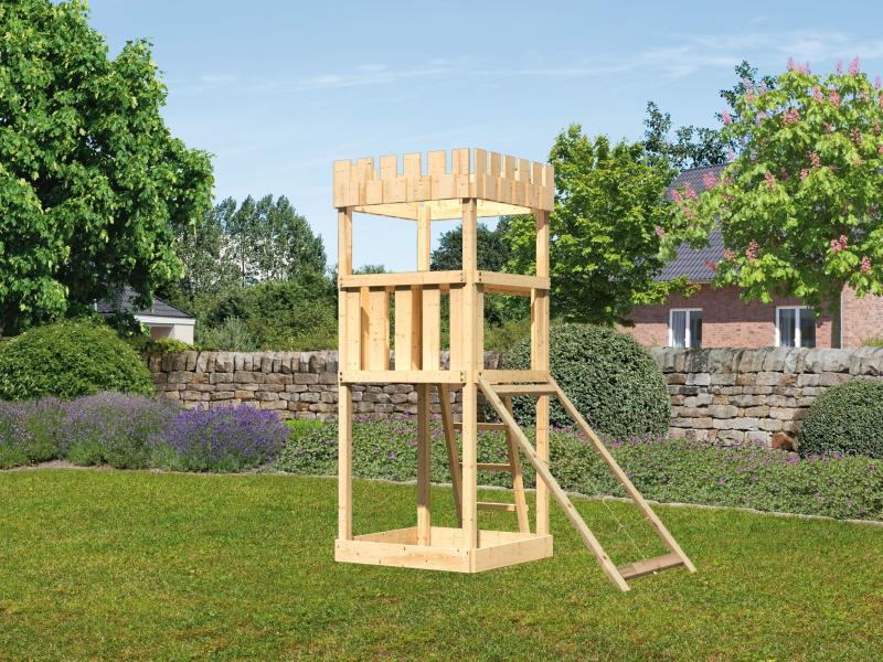 Karibu Ritterburg Löwenherz + Netzrampe