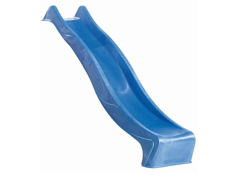 Karibu Ritterburg Löwenherz + Rutsche blau + Netzrampe