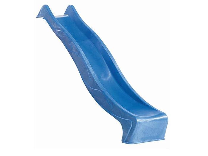 Karibu Ritterburg Löwenherz + Rutsche blau + Netzrampe