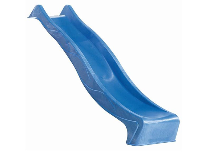 Karibu Ritterburg Löwenherz + Rutsche blau