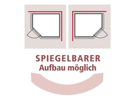Karibu Sauna Avari 1 - ohne Ofen - ohne Dachkranz