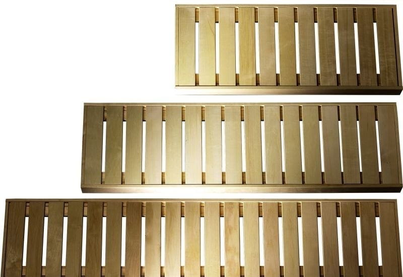 Karibu Sauna Bank Größe 1