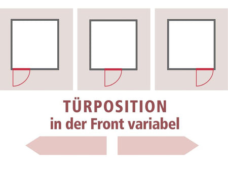 Karibu Sauna Bodin inkl. 9 kW Ofen integr. Steuerung, mit moderner Saunatür -ohne Dachkranz-