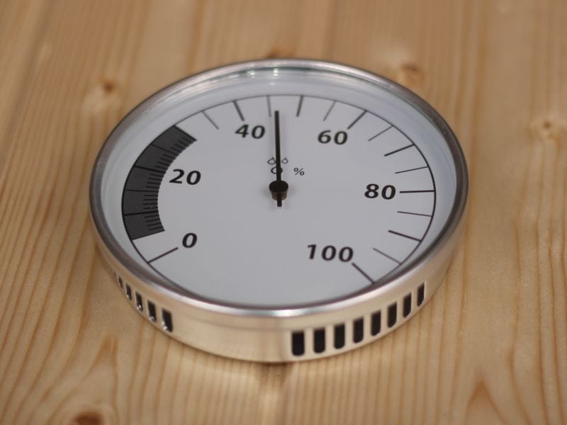Karibu Sauna Hygrometer Classic