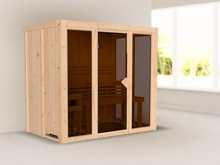 Karibu Sauna Irava 3 - ohne Ofen