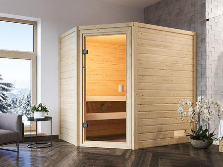 Karibu Sauna Jella 38 mm