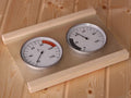 Karibu Sauna Klimamessstation Premium