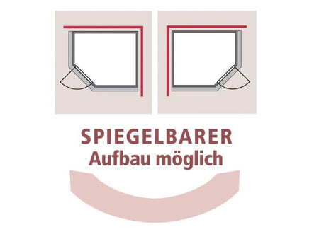 Karibu Sauna Siirin inkl. 9 kW Ofen integr. Steuerung mit klassischer Saunatür - mit Dachkranz -