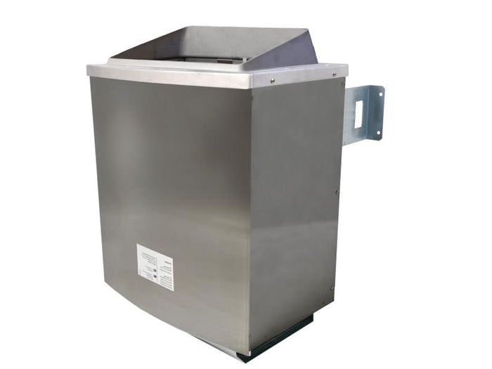 Karibu Saunaofen 9,0 kW externe Steuerung Easy schwarz