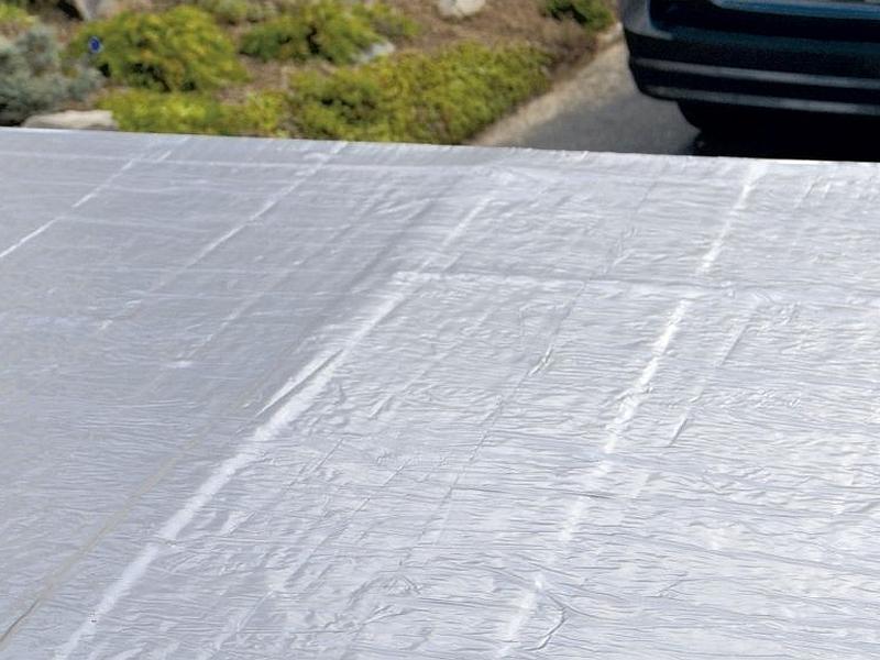 Karibu selbstklebende Dachfolie 15 qm