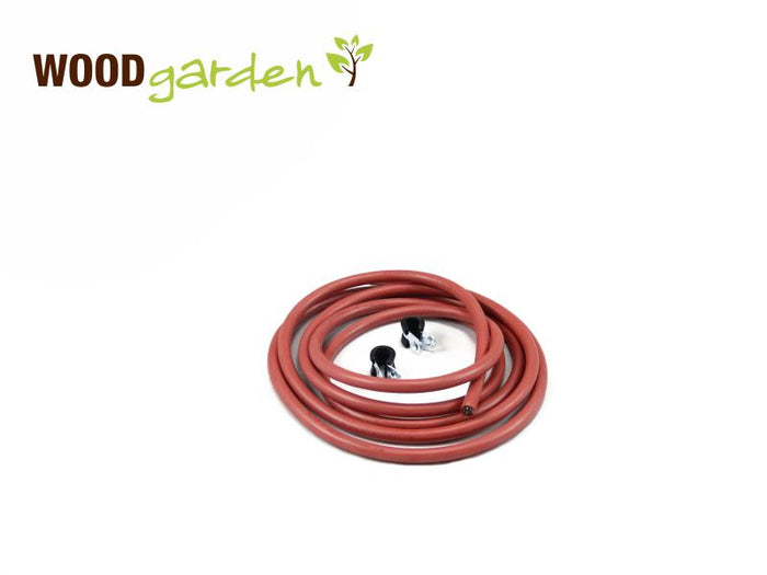 Karibu Silikonkabel 5 x 2,5 mm a 3 mtr.