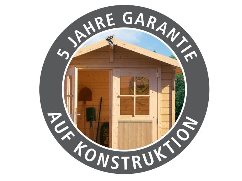 Karibu Spielhaus Kalle, terragrau