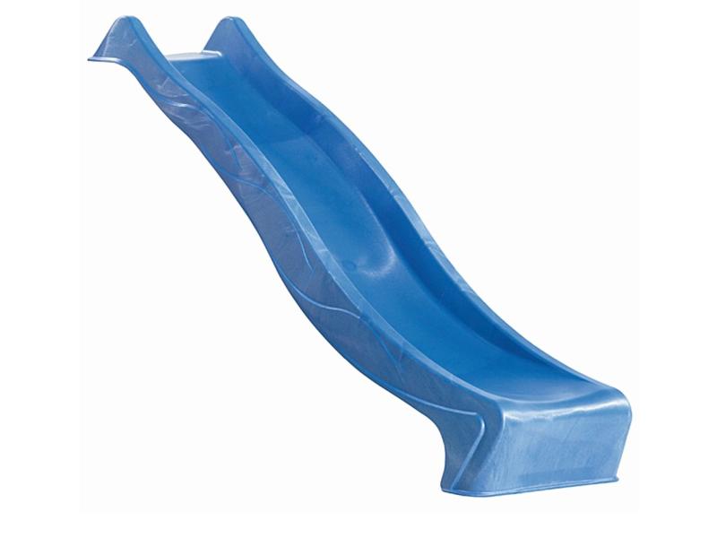 Karibu Spielturm Anna + Rutsche blau