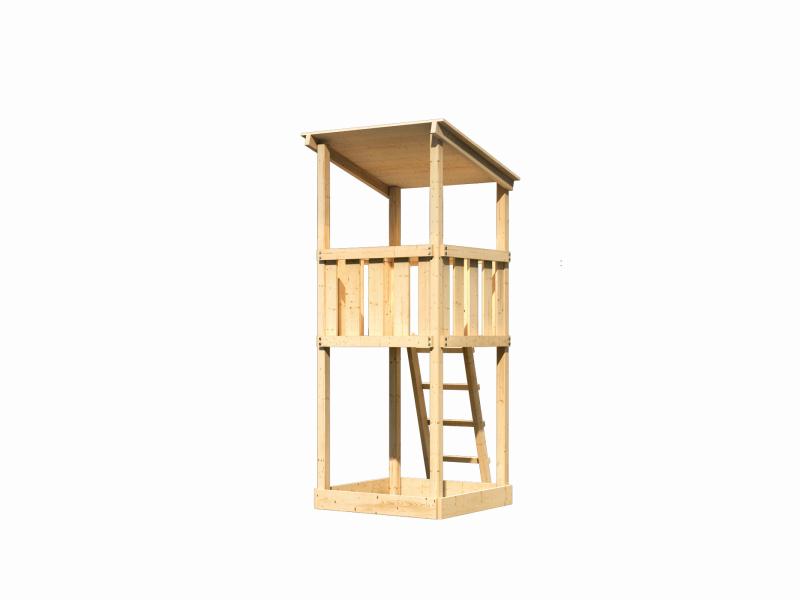 Karibu Spielturm Anna