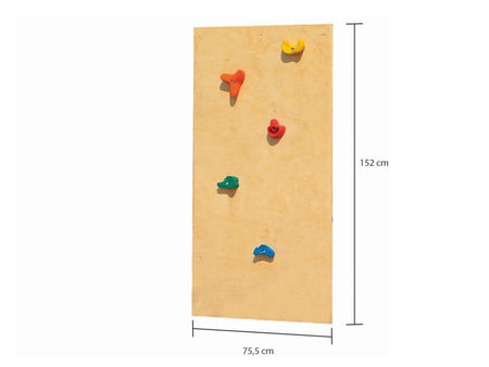 Karibu Spielturm Luis Satteldach + Doppelschaukel + Kletterwand