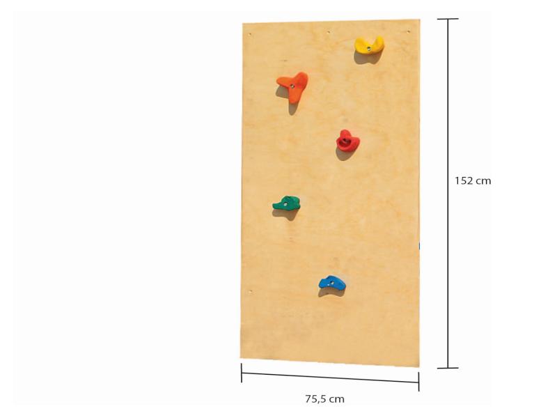 Karibu Spielturm Luis Satteldach + Rutsche blau + Doppelschaukel + Kletterwand