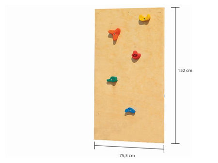Karibu Spielturm Luis Satteldach + Rutsche rot + Doppelschaukel + Kletterwand