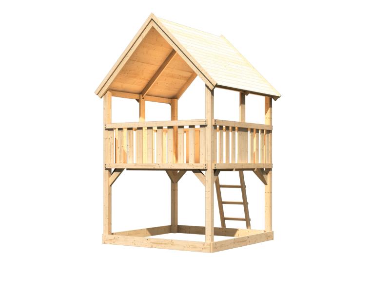 Karibu Spielturm Luis