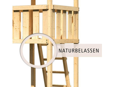 Karibu Spielturm Luis