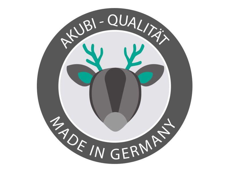 Karibu Stelzenhaus Benjamin naturbelassen + Rutsche rot + Holzrampe