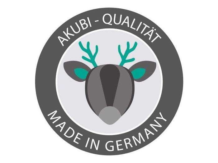 Karibu Stelzenhaus Fidel naturbelassen + Rutsche blau