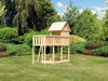 Karibu Stelzenhaus Frieda + Anbauplattform